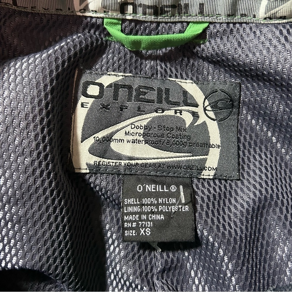 O’Neill Explorer Women’s Snowboard Ski Pants Size XS GUC - Picture 2 of 10